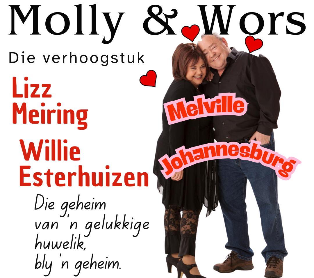 Molly en Wors kom Johannesburg toe !