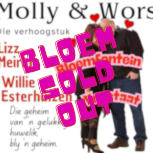 BLOEM SOLD OUT Molly en Wors Bloem – Adults