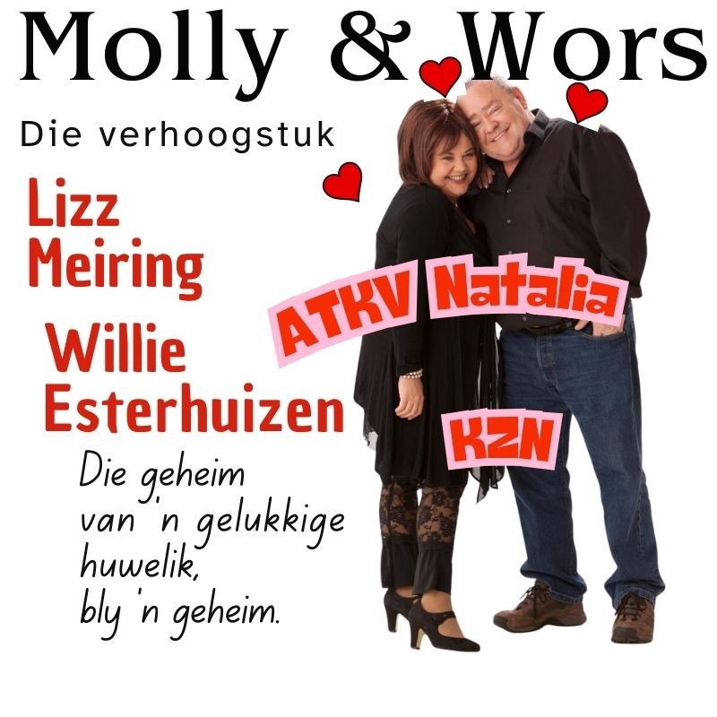 Molly en Wors kom ATKV Natalia Oord, KZN toe