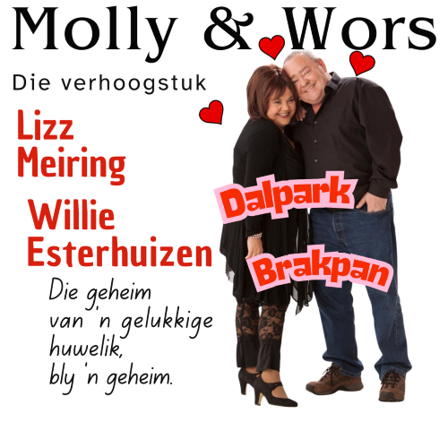 Molly en Wors kom Brakpan Gauteng toe!
