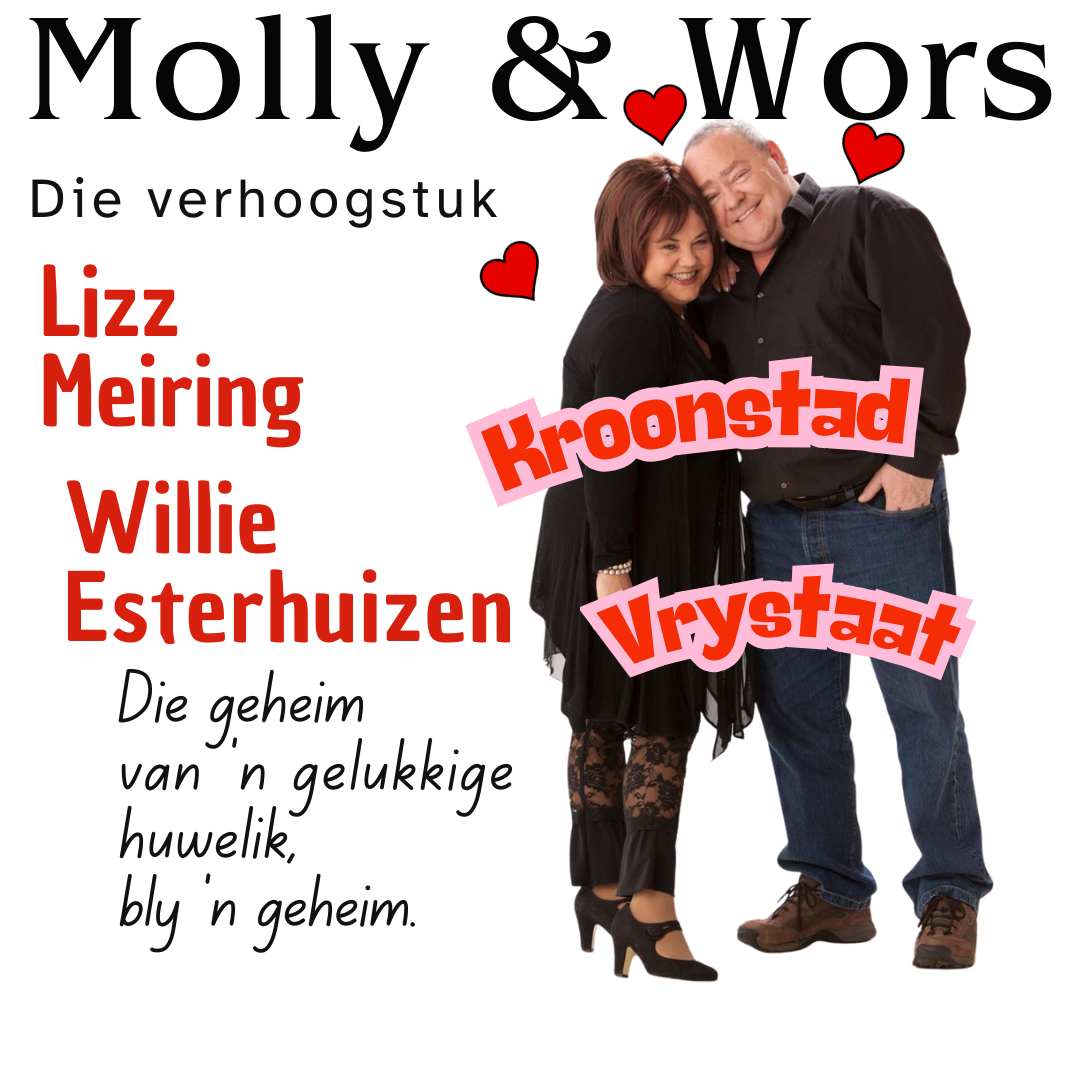 Molly en Wors kom Kroonstad toe!